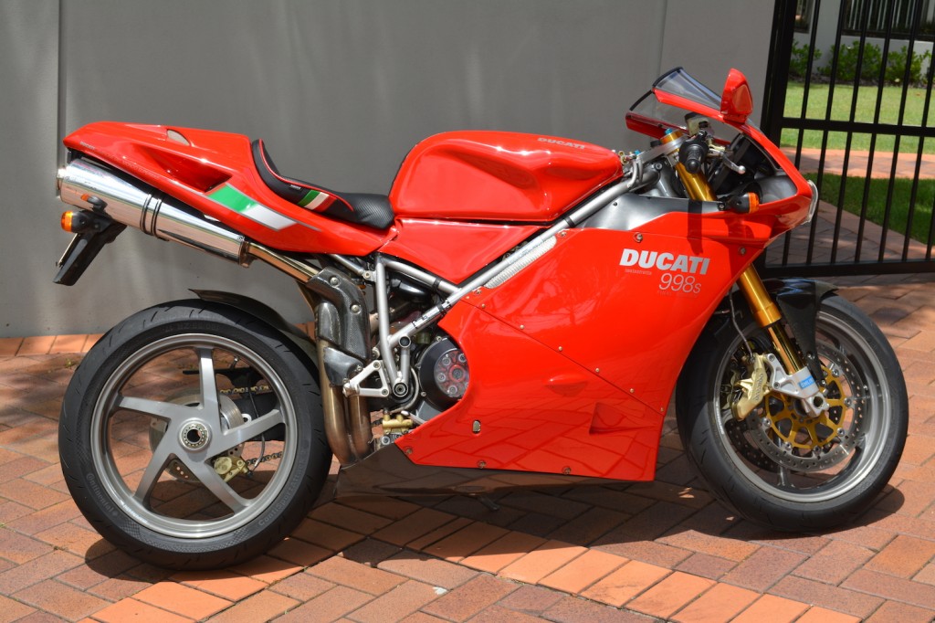 2004 Ducati 998S Final Edition