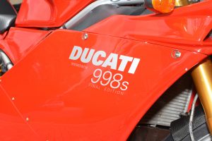 2004 Ducati 998S Final Edition