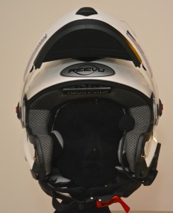 Reevu FSX1 flip-up helmet