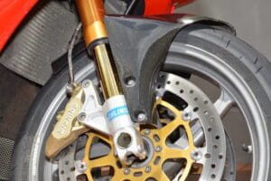 2004 Ducati 998S Final Edition with Ohlins suspension