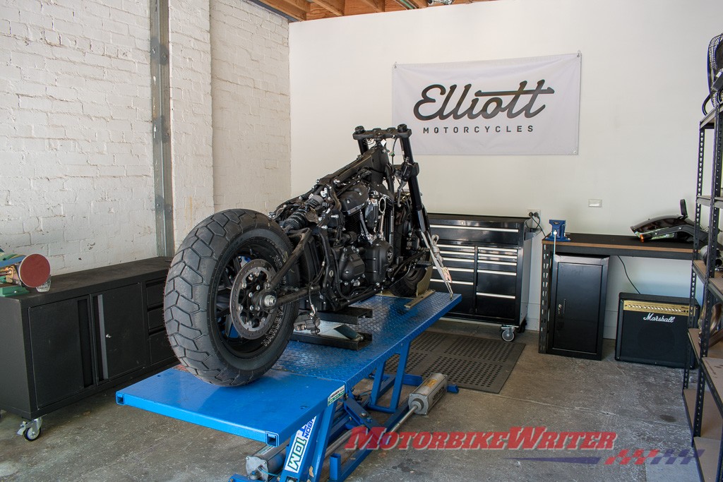 Elliott Motorcycles fastest Softail Fat Bob 114