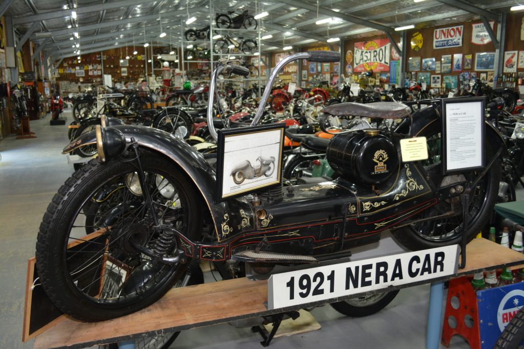 motorcycle history