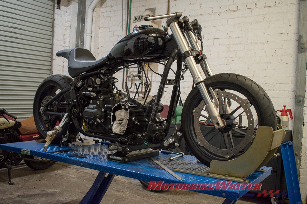 Elliott Motorcycles fastest Softail Fat Bob 114