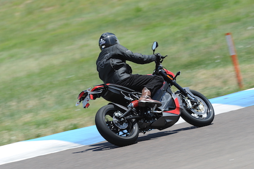 Victory Empulse TT electric motorcycle