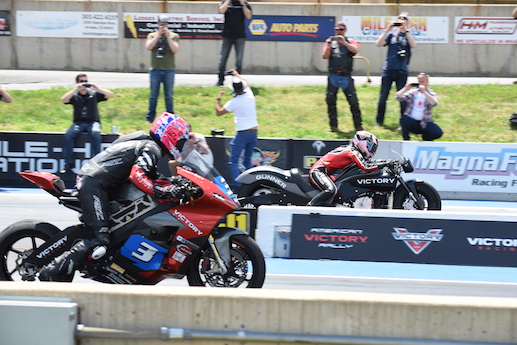 Victory Motorcycles Rally Denver 2015 octane drag