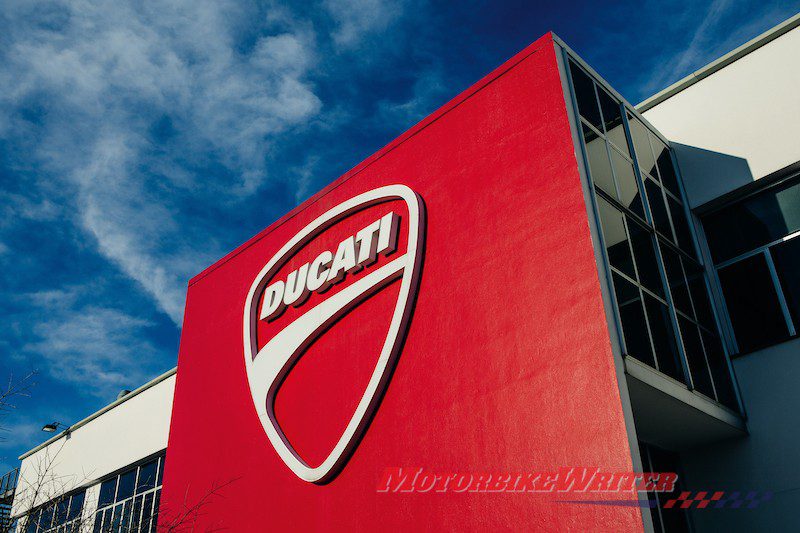 DUCATI MOTOR HOLDING premium