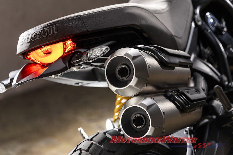 Ducati debut Scrambler 1100 Pros