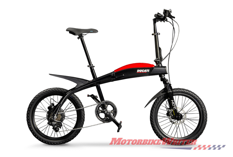 Ducati Urban-E folding e-bike