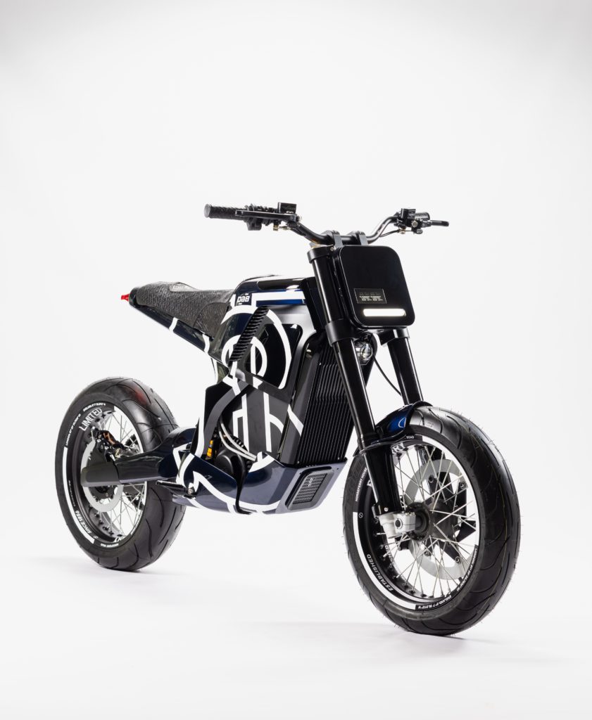 The new Limited Edition Burberry Collab electric Motorcycle from DAB Motors, complete with an exclusive limit of only 20 motorcycles available to the Moto masses