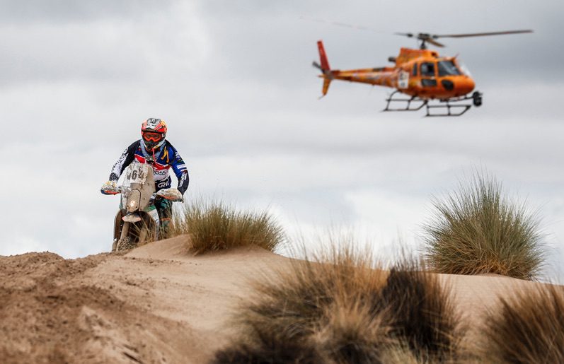 2017 Dakar Rally rider - toby price rookies