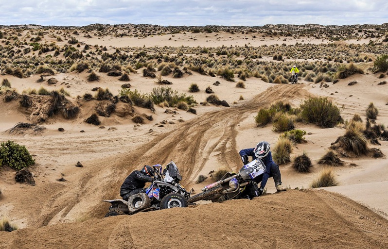 2017 Dakar Rally rider prestigious - toby price