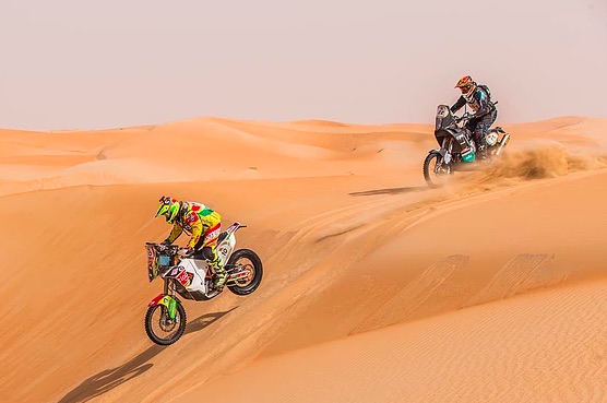 Cheer on Toby Price Dakar Rally