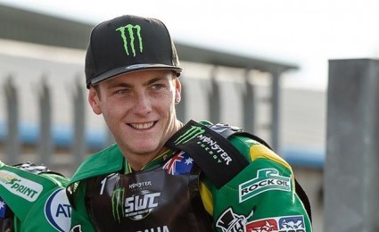 Darcy Ward speedway star