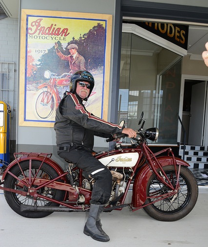 Indian Motorcycles museum