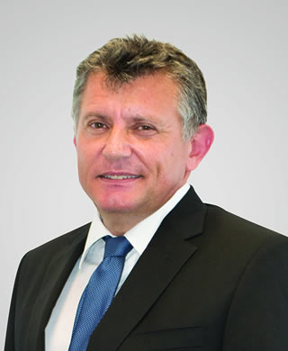 David Ahmet managing director of MC Holdings business