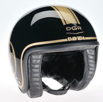 Davida DGR helmet - distinguished genetlem