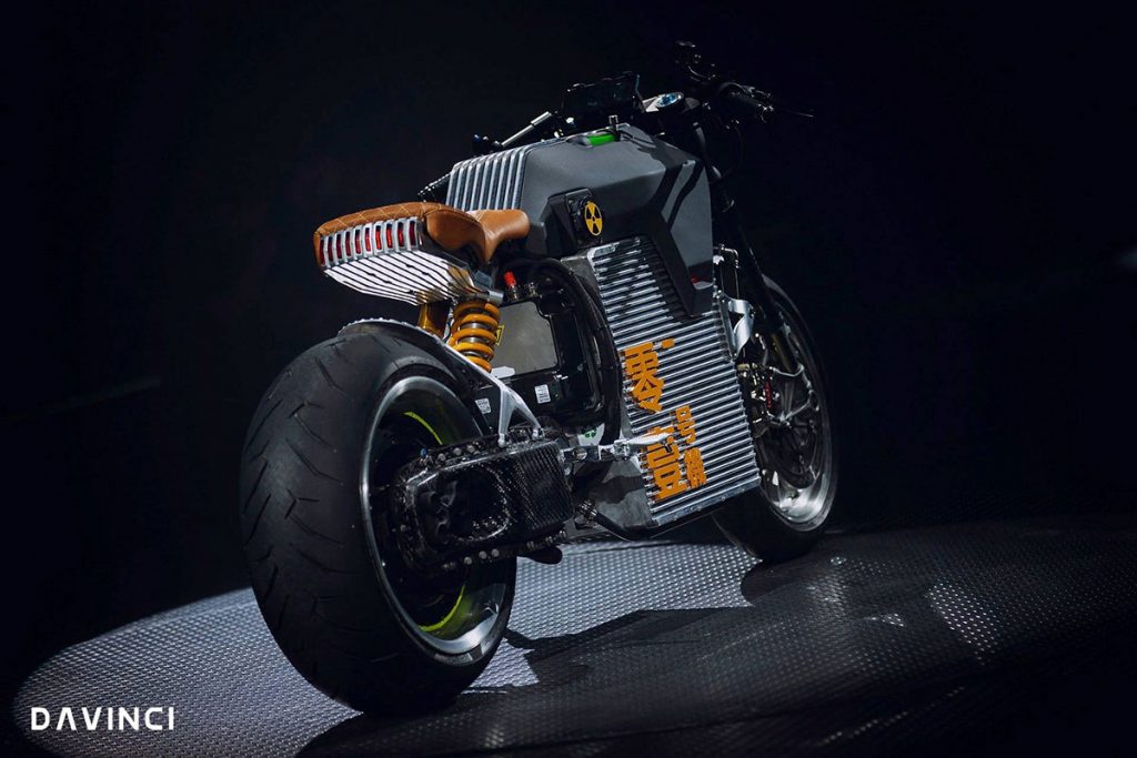 The new DC Classic, from Davinci Tech - in the spotlight, looking pretty