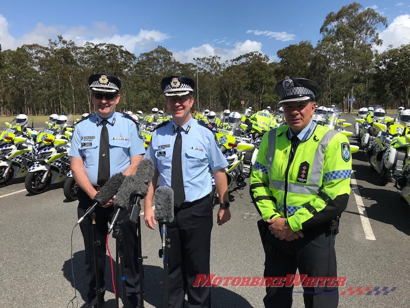 DayGlo Queensland Police 