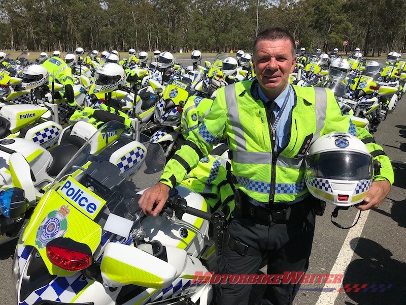 DayGlo Queensland Police