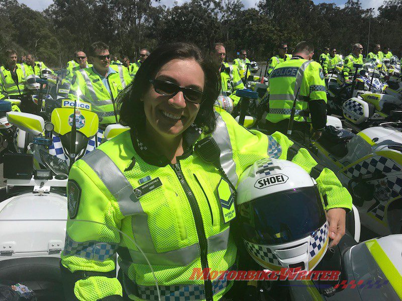 DayGlo Queensland Police