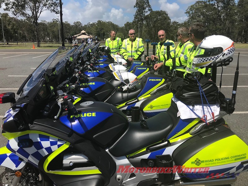 DayGlo Queensland Police