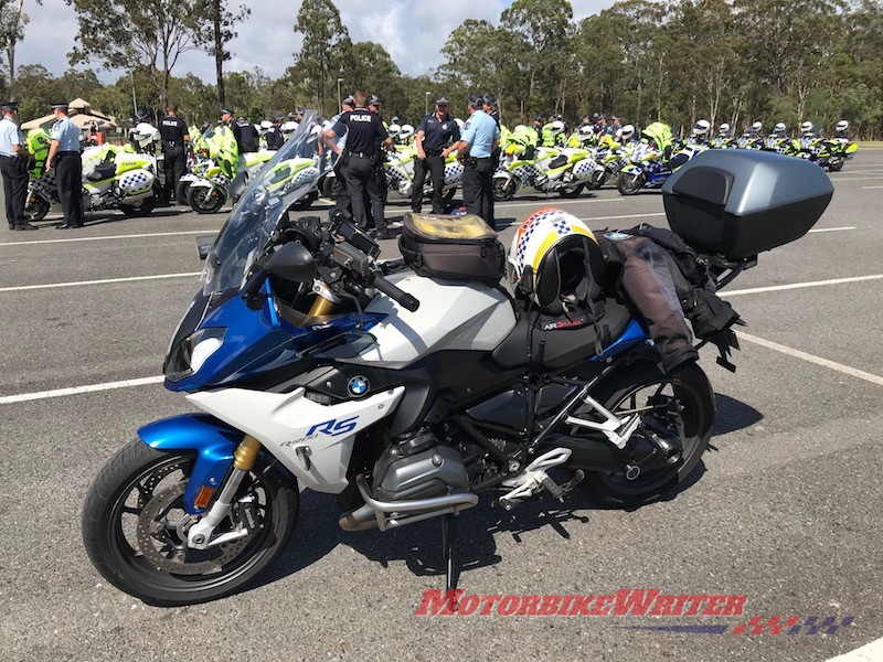 DayGlo Queensland Police 