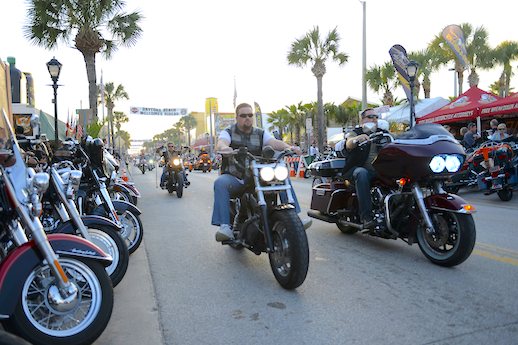 Daytona Beach Bike Week catalogue