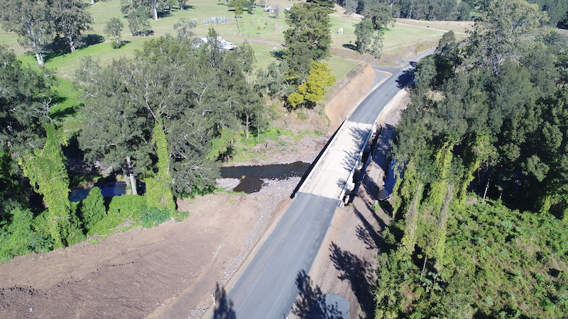 Lions Rd bridge work delays 2018 TT