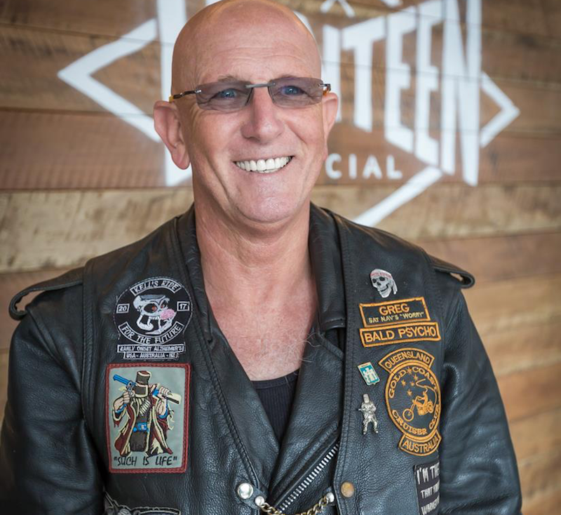 Dementia Greg and janet kely Kell's Ride Harley-Davidson Ultra Ltd ride to conquer dementia