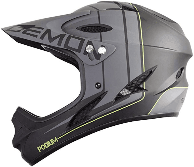 Demon Podium Full Face Mountain Bike Helmet