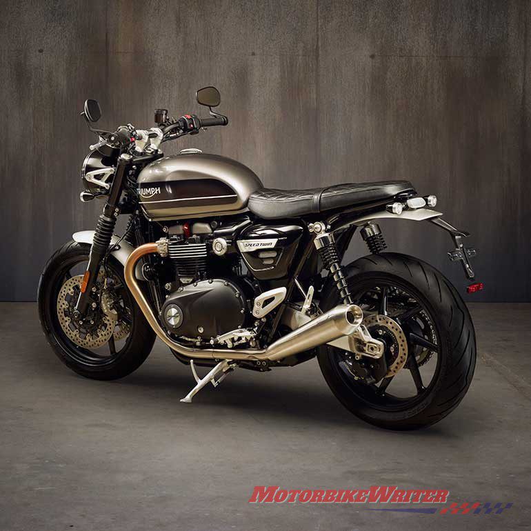 Triumph Speed Twin a poor-man's Thruxton