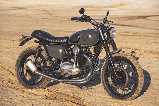 Deus Ex Machina Kawasaki W650 Hunter Gatherer