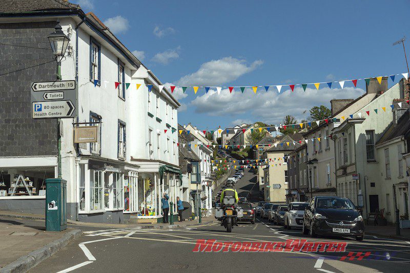 Devon England UK, motorcycles, motorcycle travel