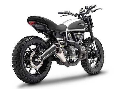 Ducati Scrambler Dirt Tracker