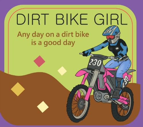 Dirtbike Girl