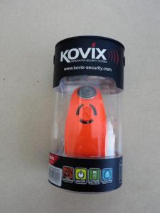 Kovix disc lock