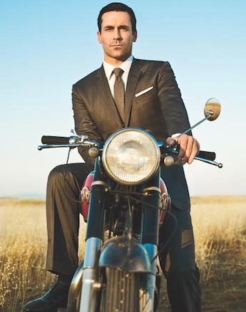 Don Draper Mad Men Distinguished Gentleman's Ride DGR