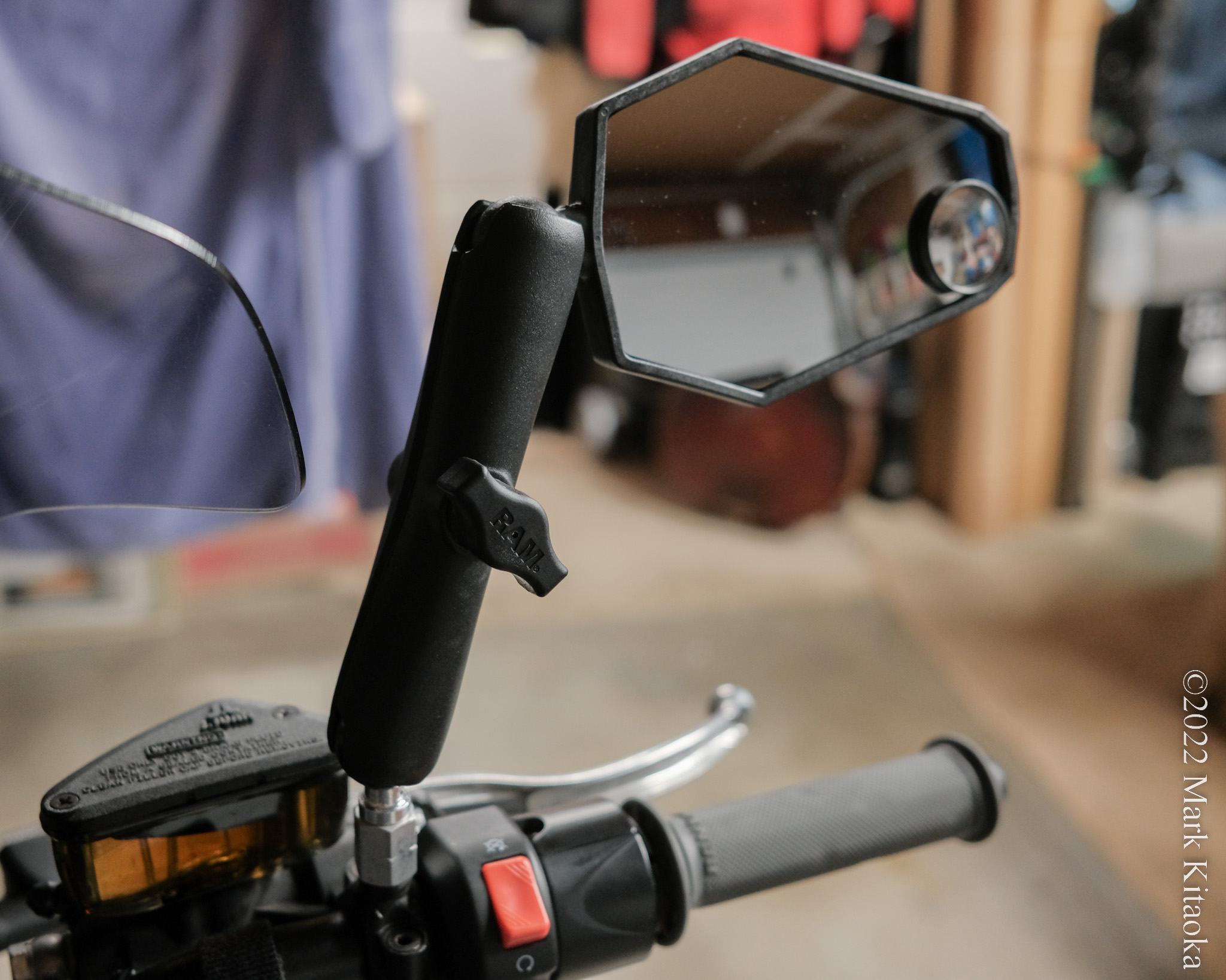 Doubletake Adventure Mirror Review - webBikeWorld