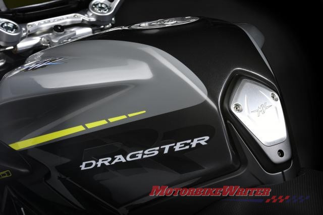 2018 MV Agusta Dragster 800 RR now quieter