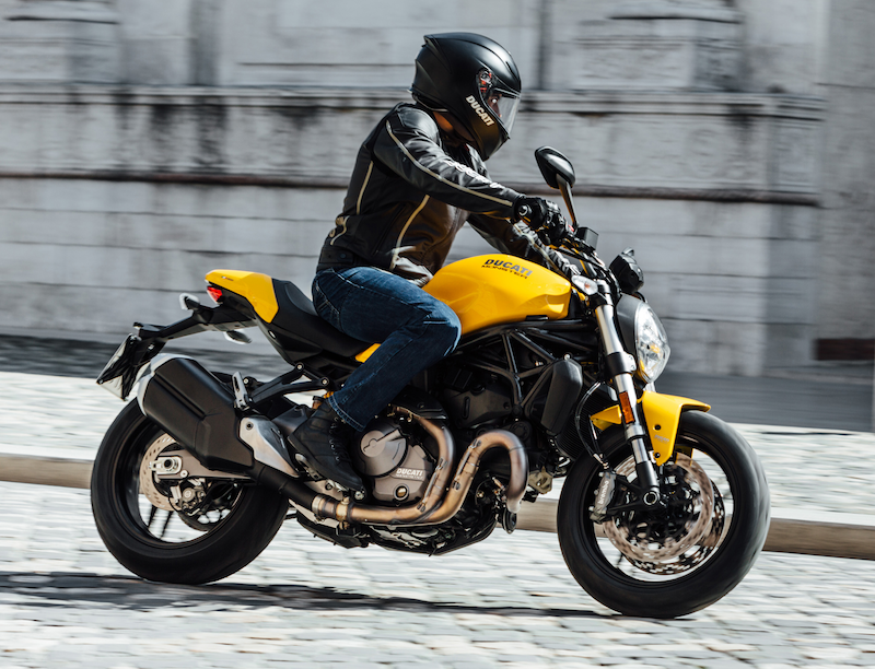 2018 Ducati Monster 821 flagship