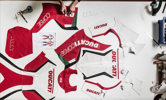 Ducati Dainese motorcycle suit