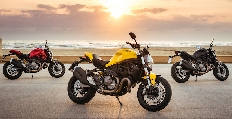 2018 Ducati Monster 821