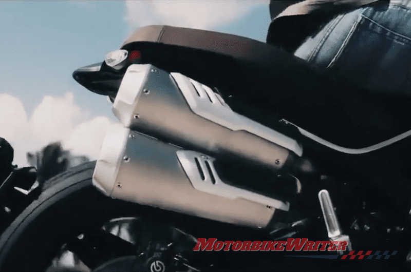 Video hints at Ducati Scrambler 1100 Pro