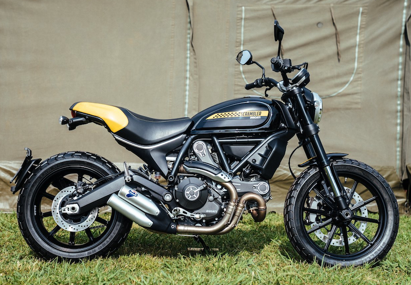 Ducati Scrambler Mach 2.0 from RSD