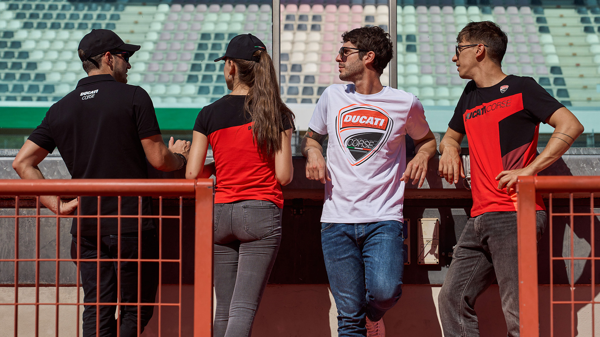 A view of Ducati's 2023 Apparel Collections. Media sourced from Ducati.