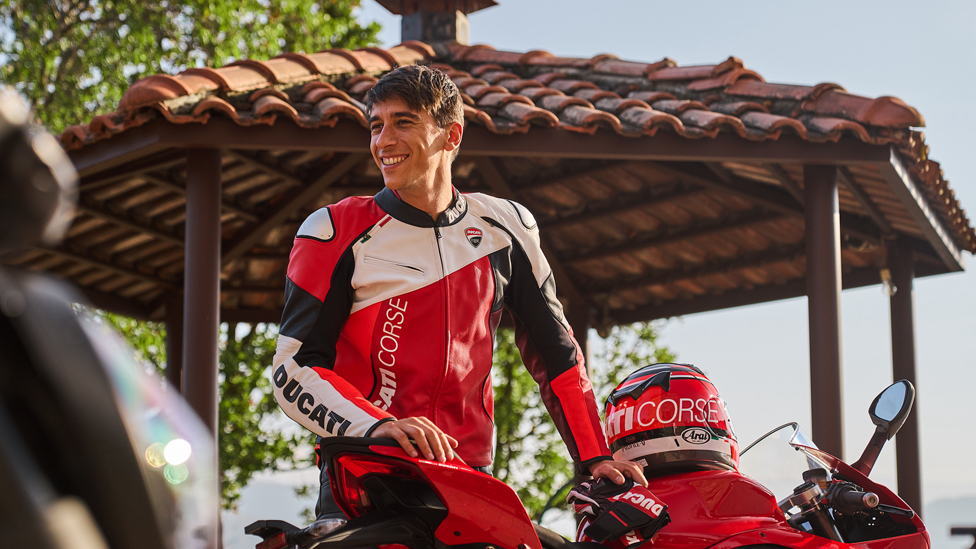 A view of Ducati's 2023 Apparel Collections. Media sourced from Ducati.