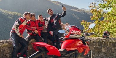 A view of Ducati's 2023 Apparel Collections. Media sourced from Ducati.