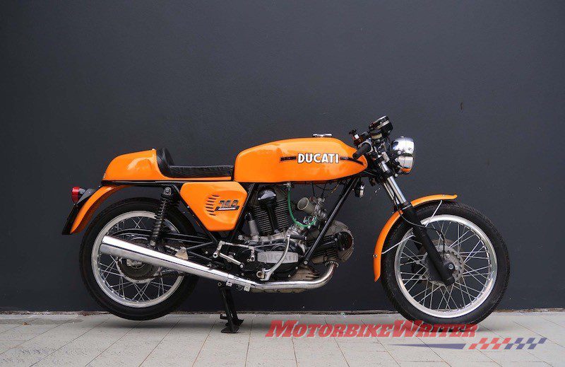 Ducati 750 Sport Shannons Spring Auction dream