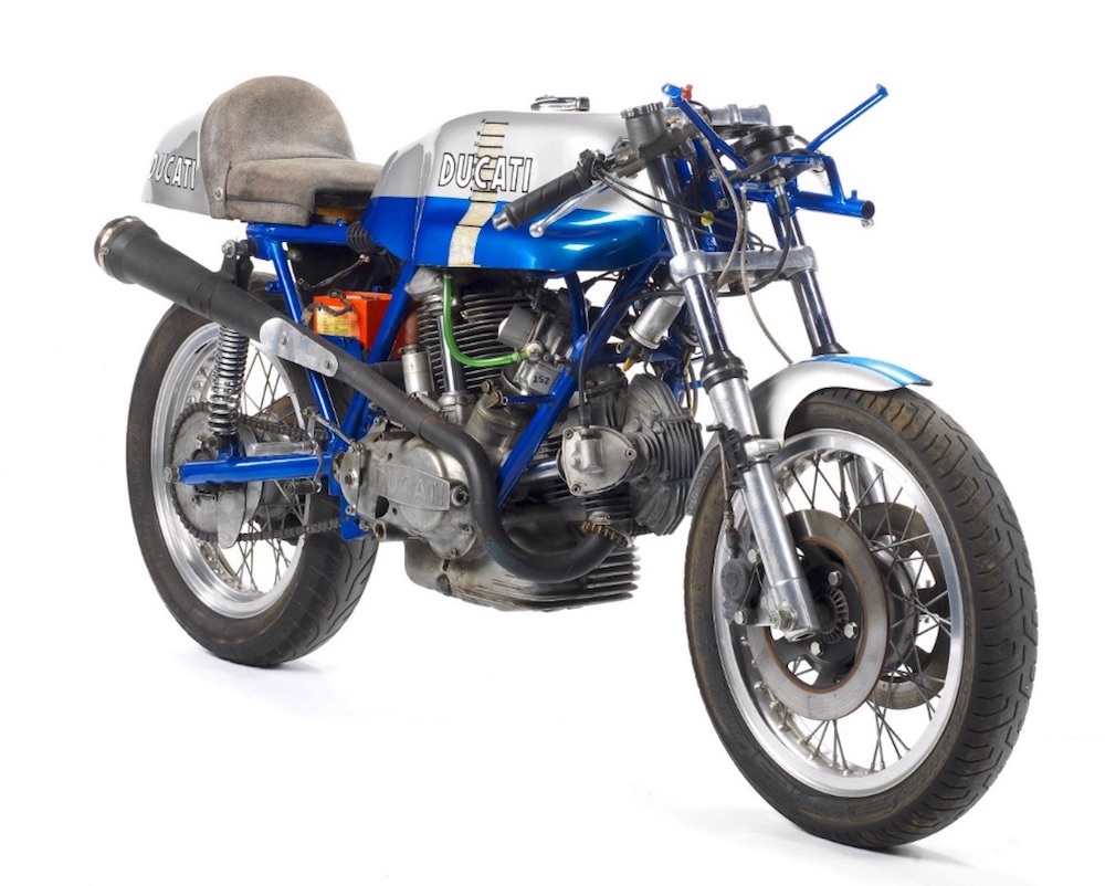 Ducati 750 Works Racer 1973 at Bonhams Las Vegas auction