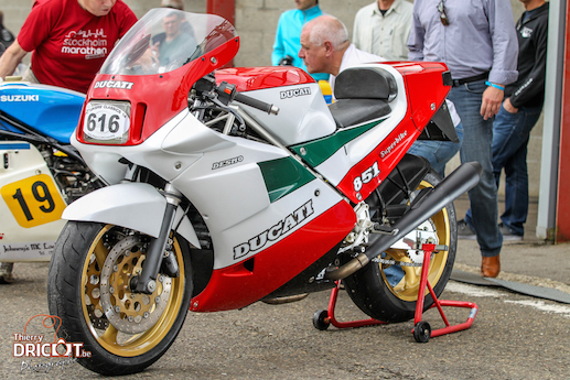 Ducati 851S selling